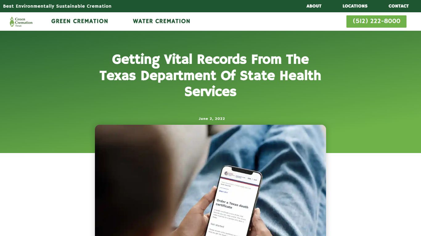 Getting Vital Records From The Texas Department Of State Health Services